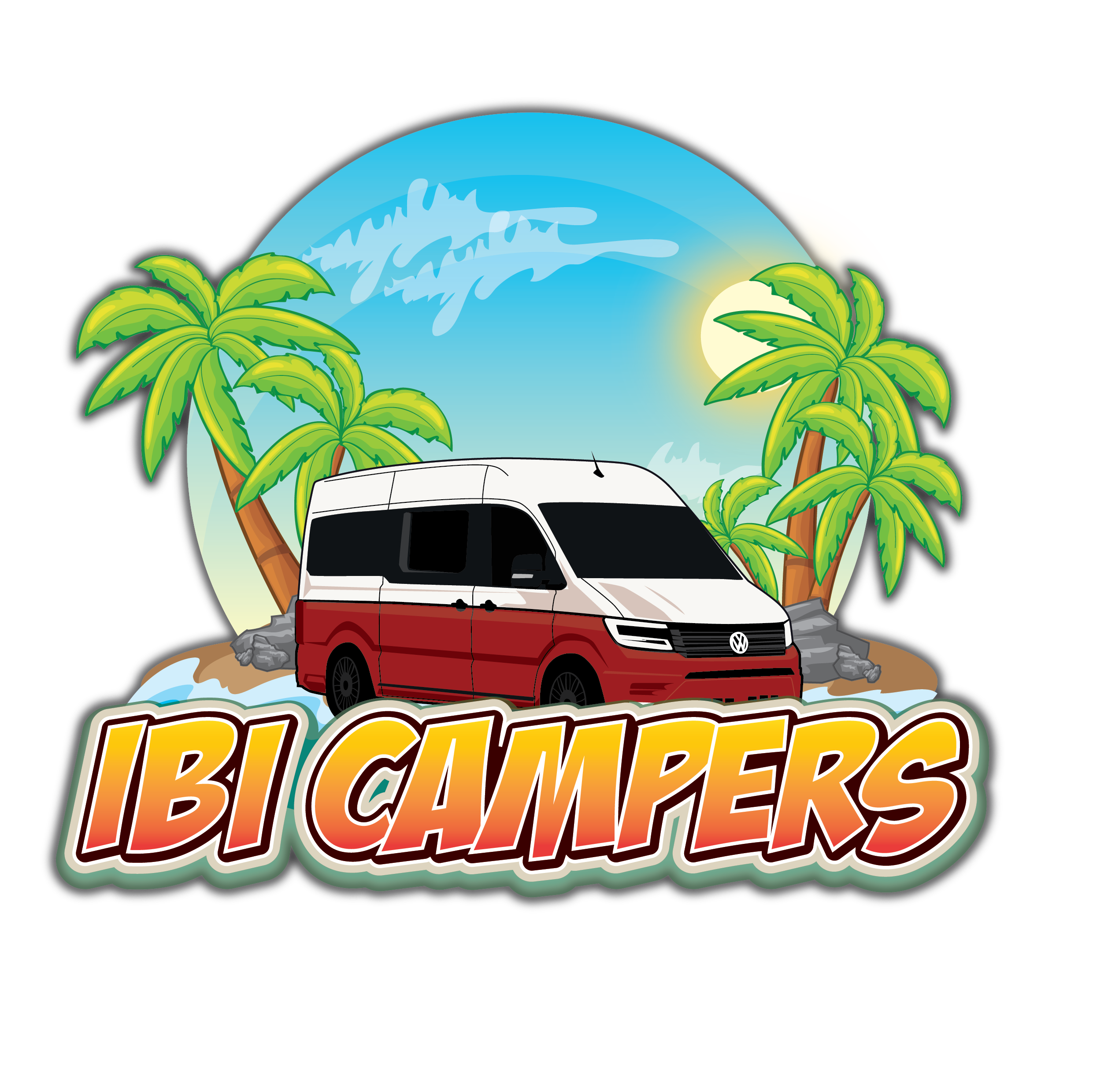 Logo Ibi campers SL